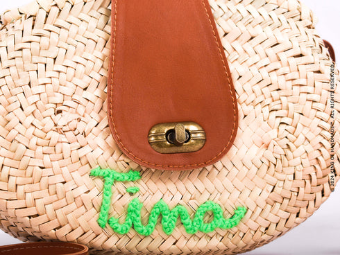 Personalized Bachelorette Party Bridal Party Bag - Bride Beach Bag